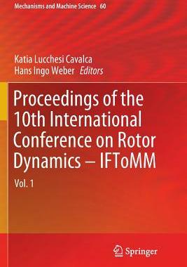 【预订】Proceedings of the 10th International Conference on Rotor Dynamics - IFToMM: Vol. 1