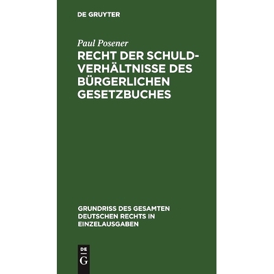 预订 Recht der Schuldverhältnisse des Bürgerlichen Gesetzbuches: 9783112633632
