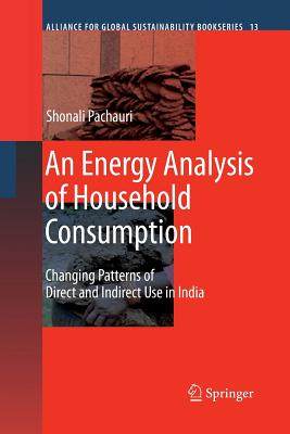 【预订】An Energy Analysis of Household Consumption