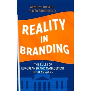 European Reality Rules 预订 Brand Answers Branding 9783967390551 The Management