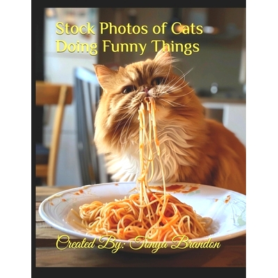 预订 Stock Photos of Cats Doing Funny Things: 9798321681848