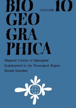 预订 Dispersal Centres of Sphingidae (Lepidoptera) in the Neotropical Region