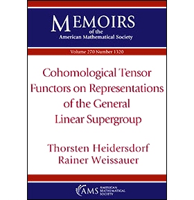 预订 Cohomological Tensor Functors on Representations of the General Linear Supergroup 一般线性超群表示的上同调张量函子: