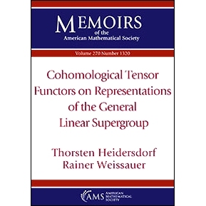 预订 Cohomological Tensor Functors on Representations of the General Linear Supergroup 一般线性超群表示的上同调张量函子: