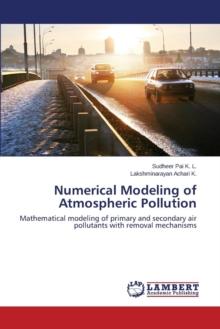 [预订]Numerical Modeling of Atmospheric Pollution 9783659681271