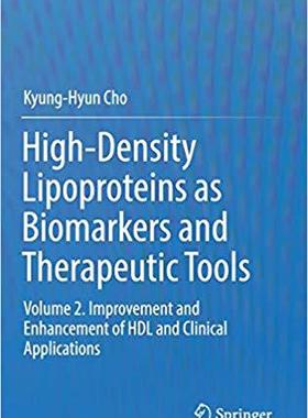 【预售】High-Density Lipoproteins as Biomarkers and Therapeutic Tools