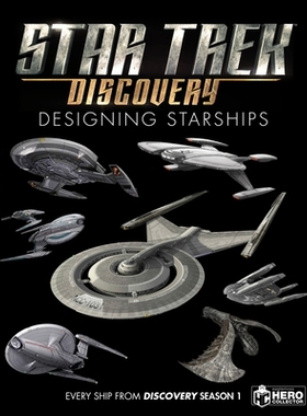预订 Star Trek: Designing Starships Volume 4: Discovery: 9781858755748