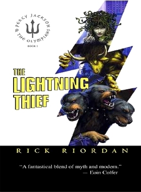 预订 The Lightning Thief: 9780786282258