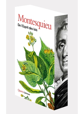 现货 捍卫法律的精神 论法的精神 孟德斯鸠作品集 Montesquieu 法语原版 Quarto系列 De l'esprit des lois Défense de l'esprit