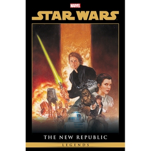 Republic 9781302951795 Wars Vol. Omnibus New The Legends Star 预订
