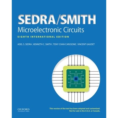 预订 Microelectronic Circuits 微电子电路 9780190853501
