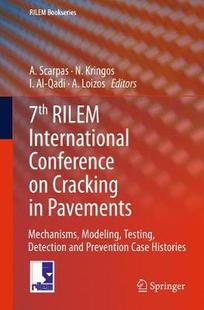 RILEM International 预订 Pavements Cracking 7th Conference