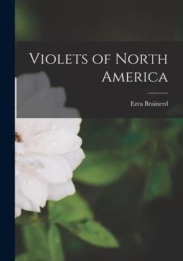[预订]Violets of North America 9781016814348