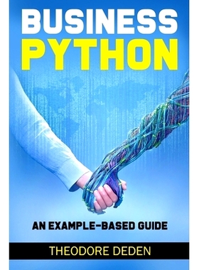预订 Business Python: an example-based guide: 9783033082137