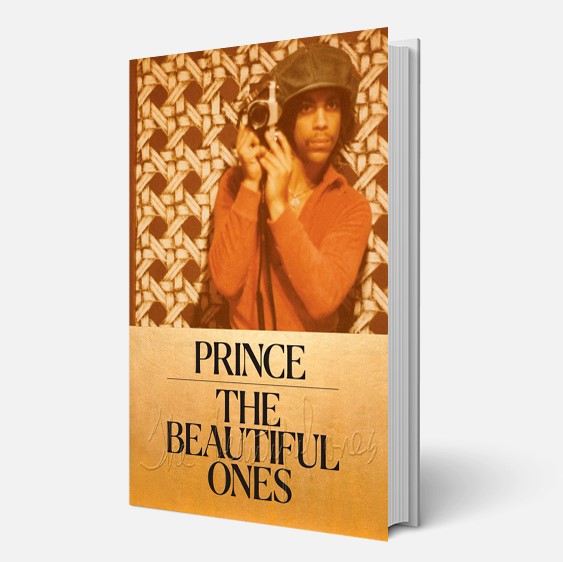 英文原版 Prince 歌手普林斯自传回忆录 The Beautiful Ones 精装 Prince Rogers Nelson