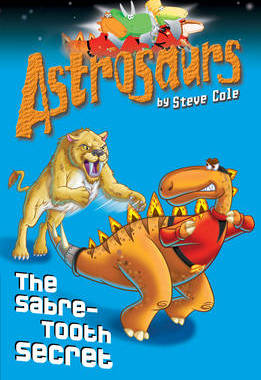 【预订】Astrosaurs 18: The Sabre-Tooth Secret