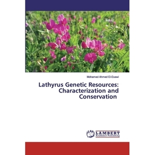 Resources Genetic Characterization and 9786200549808 预订 Conservation Lathyrus