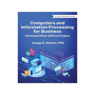 [预订]Computers And Information Processing For Business 9781952538605
