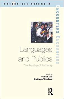 【预售】Languages and Publics