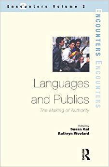 【预售】Languages and Publics