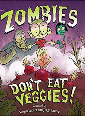 【预售】Zombies Don’t Eat Veggies!