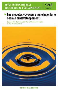 [预订]Revue internationale des études du développement. Les modèles voyageurs : une ingénierie sociale 9791035107925
