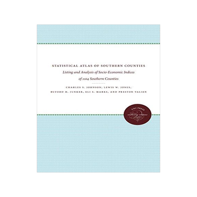 [预订]Statistical Atlas of Southern Counties 9781469613017