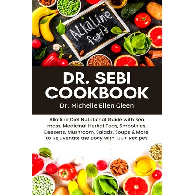 预订 Dr. Sebi Cookbook