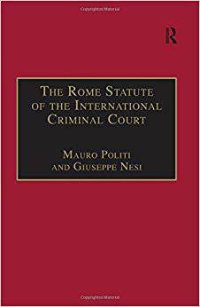 【预售】The Rome Statute of the International Criminal Court