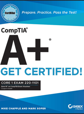 [预订]Comptia A+ Certmike