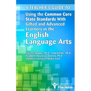Learners With the English Core State Using Common Gifted Teacher’s and Langua Standards Advanced 预订 Guide
