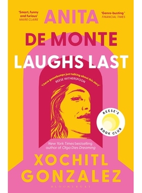 预订 Anita de Monte Laughs Last: A Reese Witherspoon Book Club Pick: 9781526676290