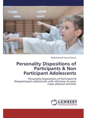 预订 Personality Dispositions of Participants & Non Participant Adolescents: 9783659285592