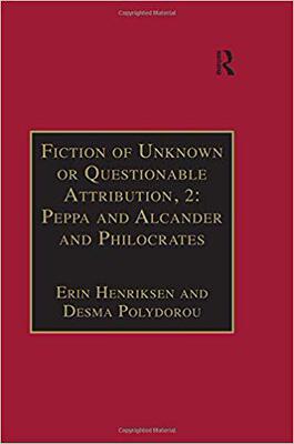 【预售】Fiction of Unknown or Questionable Attribution, 2: Peppa and Alcander and Philocrates