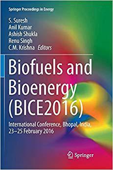 【预售】Biofuels and Bioenergy (Bice2016): I...