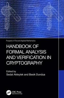 [预订]Handbook of Formal Analysis and Verification in Cryptography 9780367546656