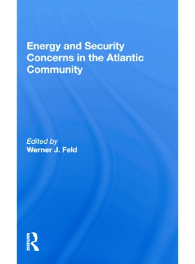 预订 Energy And Security Concerns In The Atlantic Community 大西洋共同体的能源和安全问题: 9780367156008