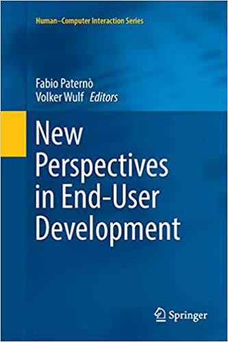 【预售】New Perspectives in End-User Development 书籍/杂志/报纸 原版其它 原图主图