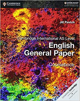 预订 Cambridge International AS Level English General Paper Coursebook