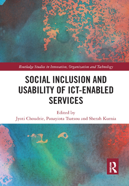 【预订】Social Inclusion and Usability of ICT-enabled Services.