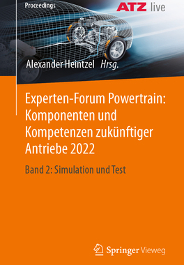 预订 Experten-Forum Powertrain: Komponenten und Kompetenzen zukunftiger Antriebe 2022: Band 2: Simulation und Test