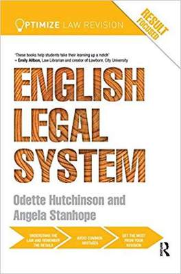 【预售】Optimize English Legal System