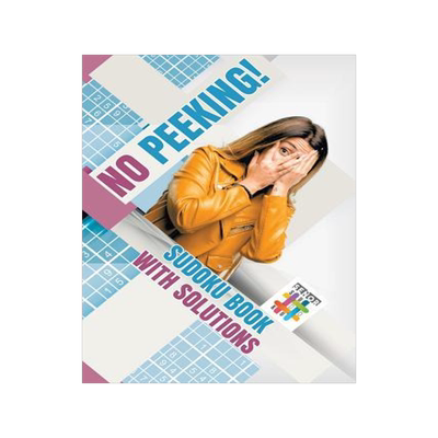 [预订]No Peeking! Sudoku Book with Solutions 9781645215172