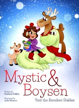 预订 Mystic and Boysen Visit the Reindeer Stables: 9781735081755