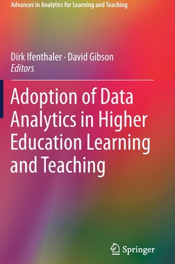 【预订】Adoption of Data Analytics in Higher Education Learning and Teaching