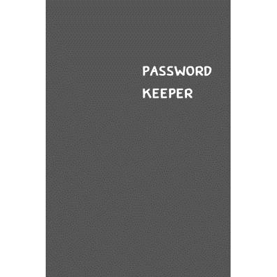 预订 Password Keeper: Size (6 x 9 inches) - 100 Pages - Anchor Cover: Keep your usernames, passwords, social info, web a