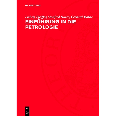 预订 Einführung in die Petrologie: 9783112731888