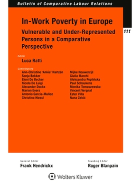 预订 In-Work Poverty in Europe: Vulnerable and Under-Represented Persons in a Comparative Perspective 欧洲的工作贫困:弱