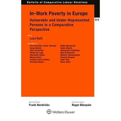 预订 In-Work Poverty in Europe: Vulnerable and Under-Represented Persons in a Comparative Perspective 欧洲的工作贫困:弱