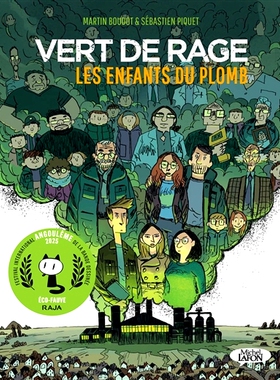 预订 怒不可遏 铅之子 2025安古兰漫画 环保先锋奖 法语原版 欧漫 Vert de rage les enfants du plomb